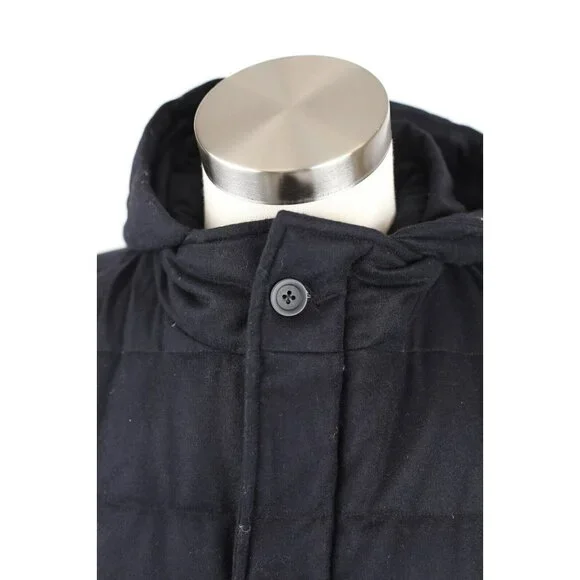 NWT Herno Montgenevre Down Parka Coat SZ 52/42 Navy $1,490